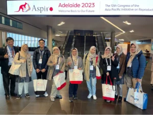 Delegasi Obgyn FK UNS Hadiri The 12th ASPIRE 2023 di Australia