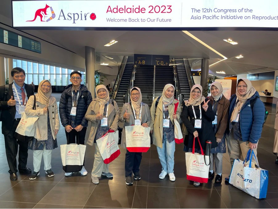 Delegasi Obgyn FK UNS Hadiri The 12th ASPIRE 2023 di Australia