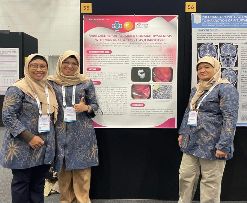 Delegasi Obgyn FK UNS Hadiri The 12th ASPIRE 2023 di Australia1