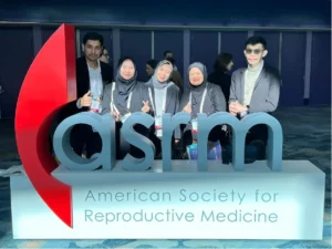 Delegasi Obgyn FK UNS di American Society for Reproductive Medicine 2022