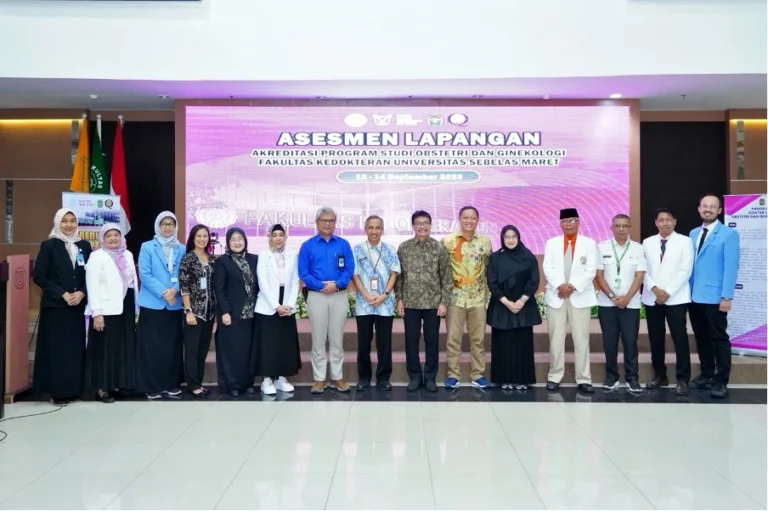 Program Studi Obstetri dan Ginekologi FK UNS Raih Akreditasi “Unggul” dari LAM-PTKes1