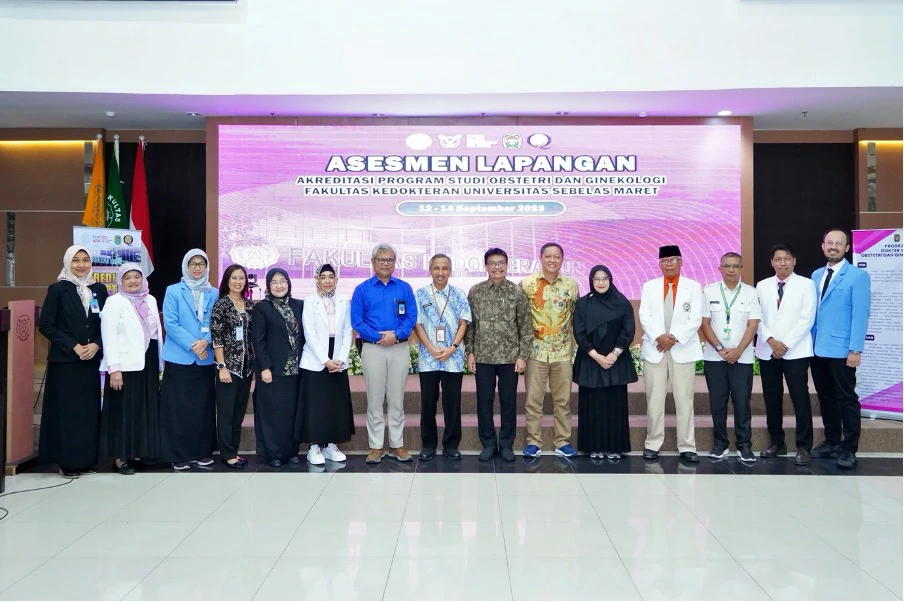 Program Studi Obstetri dan Ginekologi FK UNS Raih Akreditasi “Unggul” dari LAM-PTKes1