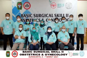 Program Studi Obstetri dan Ginekologi FK UNS Sukses Selenggarakan Pelatihan Basic Surgical Skills 2