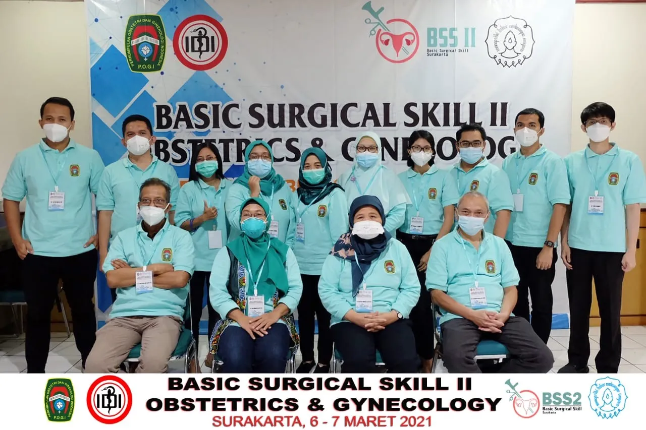 Program Studi Obstetri dan Ginekologi FK UNS Sukses Selenggarakan Pelatihan Basic Surgical Skills 2