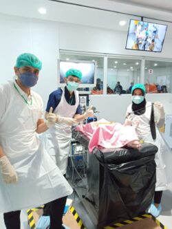 Pelatihan Laparoskopi Dasar