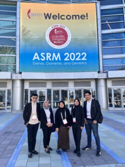 Delegasi American Society of Reproduction Medicine